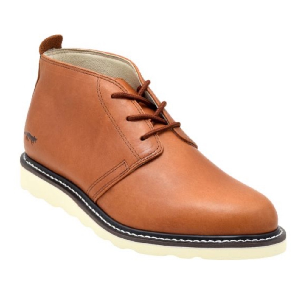 Goldenfox | Arizona II Leather Chukka Boots
